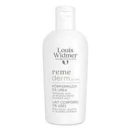 Widmer Remederm Lait corporel pour peau sèche 5% durée, 200 ml