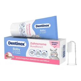 Dentifrice Dentinox Oral Flora Bébé, 30 ml