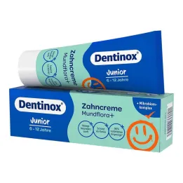 Dentifrice Dentinox Mundflora Junior, 75 ml