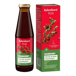 Jus de canneberge Rabenhorst Plus, 450 ml