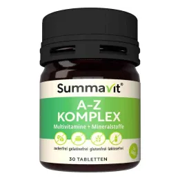 Complexe multivitamines + minéraux Summavit A-Z (30 pièces)