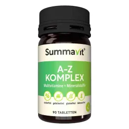 Complexe multivitamines + minéraux Summavit A-Z (90 pièces)