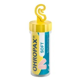 Bouchons doreille en mousse souple Ohropax, 2 pièces