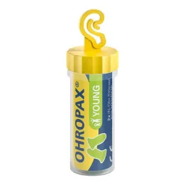 Ohropax Young Bouchons doreille en mousse, 2 pc