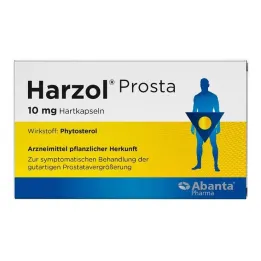 Harzol Prosta 10 mg gélules, 200 pièces