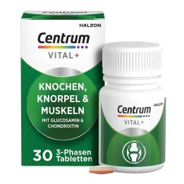 Centrum Vital + Cartilage osseux &amp; Comprimés musculaires, 30 pc