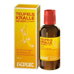 Gouttes complexes Hevert de la griffe du diable, 100 ml