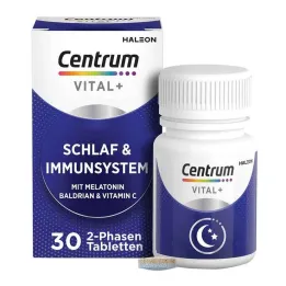 Centrum Vital + Sleep & comprimés du système immunitaire, 30 pc
