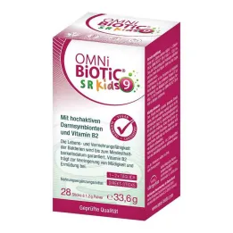 Omni-Biotic SR-9 Poudre pour enfants, 28 x 1,2 g
