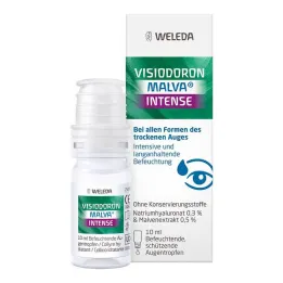 Visiodoron Malva gouttes oculaires intenses, 10 ml