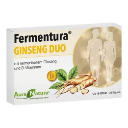 Capsules Fermentura Ginseng Duo, 30 pc