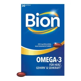 Capsules Bion Omega-3, 30 pc