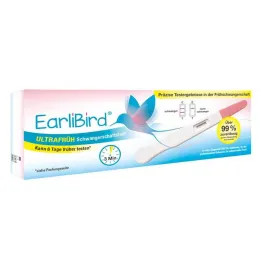 Earlibird Ultra Test de grossesse précoce Urine, 1 pc