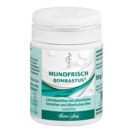 Pastilles rafraîchissantes pour lhaleine, sans sucre, 55 g