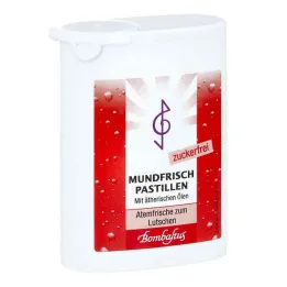 Pastilles rafraîchissantes pour lhaleine, sans sucre, 55 g