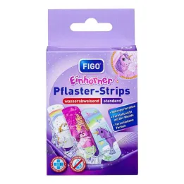 Figo – pansements licornes pour enfants, 10 pièces
