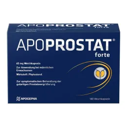 APOPROSTAT Forte 65 mg capsules molles, 180 pc