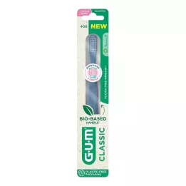 GUM CLASSIC Brosse à dents compacte ultra douce 1 pièce Brosse à dents, 1 pièce