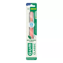 GUM CLASSIC Brosse à dents compacte moyenne 1 pièce Brosse à dents, 1 pièce