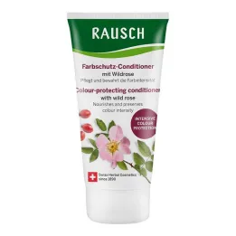 Revitalisant de protection de la couleur Rausch à la rose sauvage, 30 ml