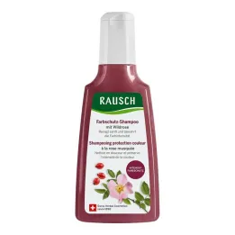Shampooing protecteur de couleur Rausch à la rose sauvage, 200 ml