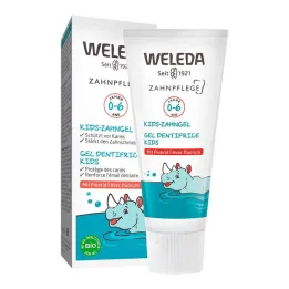 Gel dentaire Weleda Kids avec fluorure, 50 ml