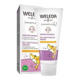 Gel dentaire Weleda junior au fluor, 50 ml