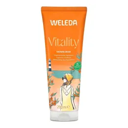 Weleda Crème de douche Vitalité Argousier, 200 ml