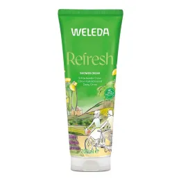 Weleda Refresh Crème de douche Agrumes, 200 ml
