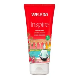 Weleda Inspire Crème de douche Grenade, 200 ml