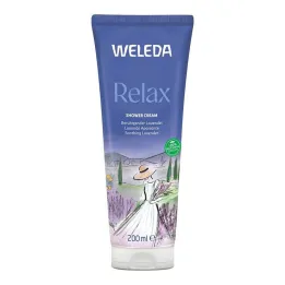 Weleda Relax Crème de Douche Lavande, 200 ml