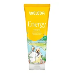 Weleda Gel douche énergétique Gingembre, 200 ml