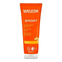 Weleda Sport Gel douche Arnica, 200 ml