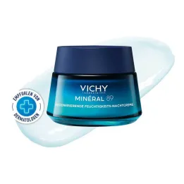 Vichy Minéral 89 Crème de nuit, 50 ml