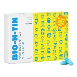 Bio-H-Tin Hair Essentials Men Forte Capsules, 30 pc
