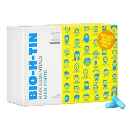 Bio-H-Tin Hair Essentials Men Forte Capsules, 90 pc