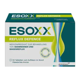 Comprimés à croquer Esoxx Reflux Defense, 20 pc