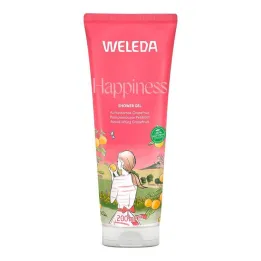 Weleda Bonheur Gel Douche Pamplemousse, 200 ml