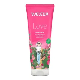 Weleda Love Crème de douche Rose, 200 ml
