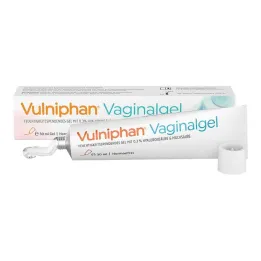 Gel vaginal Vulniphan, 30 ml