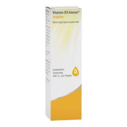 Vitamine D3 Biomo gouttes, 10 ml