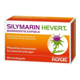 Capsules de chardon-Marie Silymarin Hevert, 100 pc