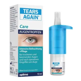 Tears Again Care gouttes pour les yeux, 10 ml