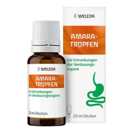 Amara gouttes dilution, 20 ml
