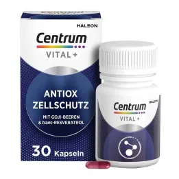 Capsules de protection cellulaire Centrum Vital + Antiox, 30 pc