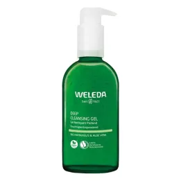 Gel nettoyant en profondeur Weleda avec flacon, 150 ml