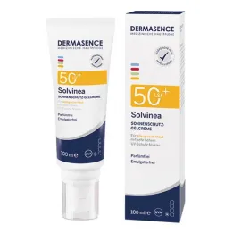 Dermasence Solvinea Gel-Crème Protection Solaire LSF 50 + , 100 ml