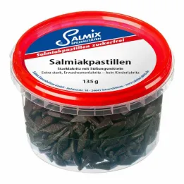 Pastilles dammoniac Salmix sans sucre, 135 g