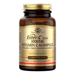 Solgar Ester-C plus comprimés de 1000 mg, 30 pc