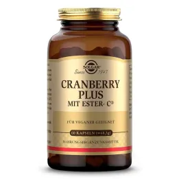 Capsules Solgar Cranberry Plus (60 pièces)